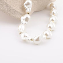 Synthetic Pearl Toggle-Clasp Necklace - Sun Imperial product photo 9