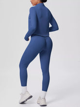 Tank, Zip-Up Jacket and Leggings Three-Piece Set - Sun Imperial product photo 12