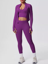 Tank, Zip-Up Jacket and Leggings Three-Piece Set - Sun Imperial product photo 16
