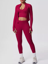 Tank, Zip-Up Jacket and Leggings Three-Piece Set - Sun Imperial product photo 20
