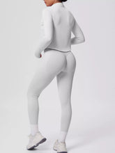 Tank, Zip-Up Jacket and Leggings Three-Piece Set - Sun Imperial product photo 25