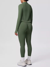 Tank, Zip-Up Jacket and Leggings Three-Piece Set - Sun Imperial product photo 29