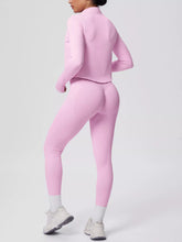Tank, Zip-Up Jacket and Leggings Three-Piece Set - Sun Imperial product photo 35