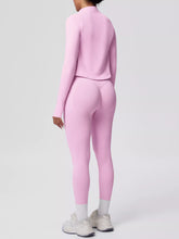 Tank, Zip-Up Jacket and Leggings Three-Piece Set - Sun Imperial product photo 36