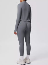 Tank, Zip-Up Jacket and Leggings Three-Piece Set - Sun Imperial product photo 4