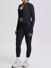 Tank, Zip-Up Jacket and Leggings Three-Piece Set - Sun Imperial product photo 7