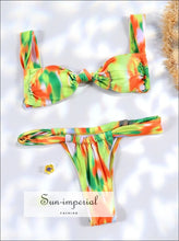 Tie Dye Micro Bikini Set Sun-Imperial United States