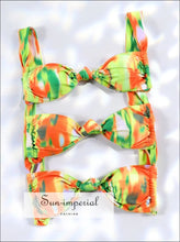 Tie Dye Micro Bikini Set Sun-Imperial United States