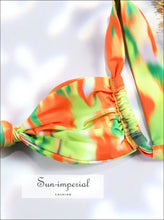 Tie Dye Micro Bikini Set Sun-Imperial United States