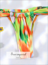Tie Dye Micro Bikini Set Sun-Imperial United States