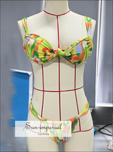 Tie Dye Micro Bikini Set Sun-Imperial United States