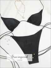 Triangle Micro Bikini Set Sun-Imperial United States