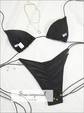 Triangle Micro Bikini Set Sun-Imperial United States