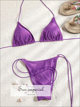 Triangle Micro Bikini Set Sun-Imperial United States