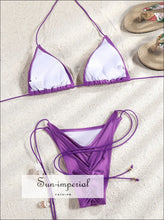 Triangle Micro Bikini Set Sun-Imperial United States