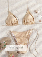 Triangle Micro Bikini Set Sun-Imperial United States