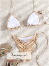 Triangle Micro Bikini Set Sun-Imperial United States