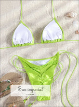 Triangle Micro Bikini Set Sun-Imperial United States