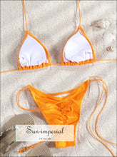 Triangle Micro Bikini Set Sun-Imperial United States