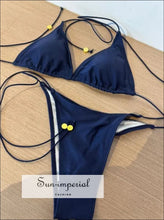 Triangle Micro Bikini Set Sun-Imperial United States