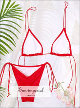 Triangle Micro Bikini Set Sun-Imperial United States