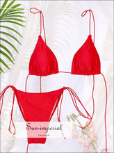 Triangle Micro Bikini Set Sun-Imperial United States
