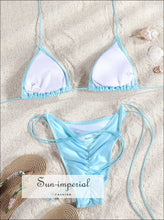 Triangle Micro Bikini Set Sun-Imperial United States
