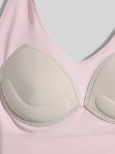 Twisted Back Halter Neck Active Bra - Sun Imperial product photo 5