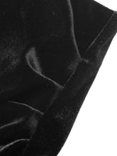 Velvet Mini Skirt with Lace Trim - Sun Imperial product photo 7