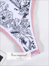 Vintage-Style Two-Way One-Piece Swimsuit - Sun Imperial product photo 12