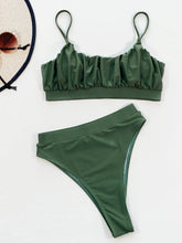 Women's Adjustable Strap Ruched Two-Piece Swim Set - Sun Imperial product photo 1