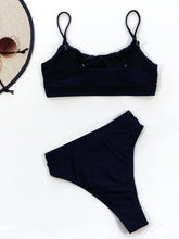 Women's Adjustable Strap Ruched Two-Piece Swim Set - Sun Imperial product photo 4