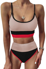 Women's Color Block Spaghetti Strap Two-Piece Swim Set - Sun Imperial product photo 13
