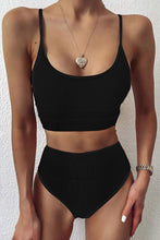 Women's Color Block Spaghetti Strap Two-Piece Swim Set - Sun Imperial product photo 16