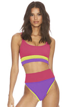 Women's Color Block Spaghetti Strap Two-Piece Swim Set - Sun Imperial product photo 8