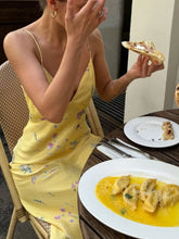 Floral Spaghetti Strap Maxi Dress - Sun Imperial (photo 3)