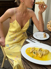 Floral Spaghetti Strap Maxi Dress - Sun Imperial (photo 4)