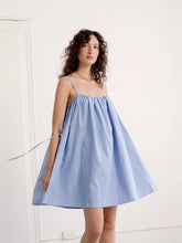 Polka Dot Spaghetti Strap Mini Dress - Sun Imperial (photo 10)