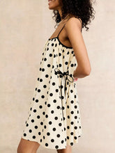 Polka Dot Spaghetti Strap Mini Dress - Sun Imperial (photo 2)