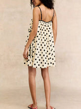 Polka Dot Spaghetti Strap Mini Dress - Sun Imperial (photo 3)