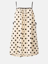 Polka Dot Spaghetti Strap Mini Dress - Sun Imperial (photo 5)