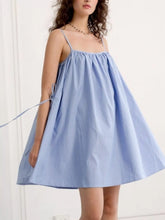 Polka Dot Spaghetti Strap Mini Dress - Sun Imperial (photo 6)