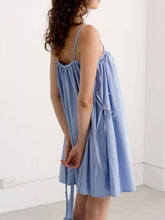Polka Dot Spaghetti Strap Mini Dress - Sun Imperial (photo 8)
