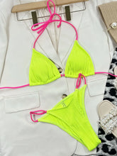 Women's Ribbed Tie Back Bikini Set - Sun Imperial product photo 3