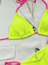 Women's Ribbed Tie Back Bikini Set - Sun Imperial product photo 4