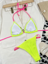 Women's Ribbed Tie Back Bikini Set - Sun Imperial product photo 5