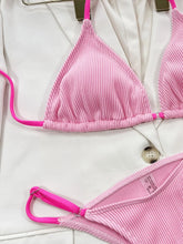 Women's Ribbed Tie Back Bikini Set - Sun Imperial product photo 8