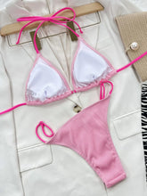 Women's Ribbed Tie Back Bikini Set - Sun Imperial product photo 9
