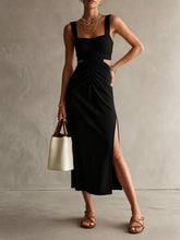 Women's Ruched Cut-Out Midi Dress - Sun Imperial product photo 7