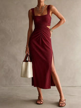 Women's Ruched Cut-Out Midi Dress - Sun Imperial product photo 9